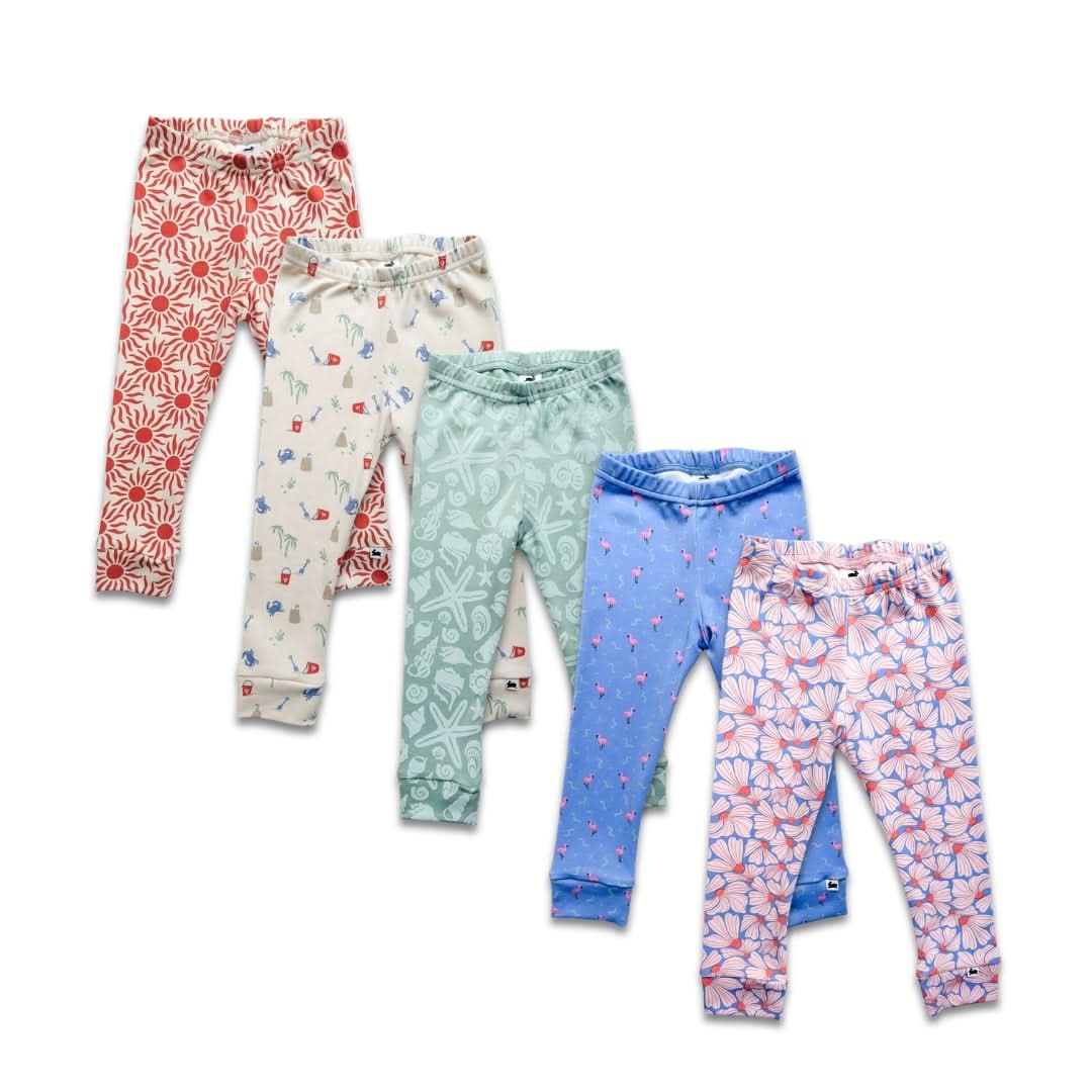 Leggings en bambou pour enfants | Sunkissed