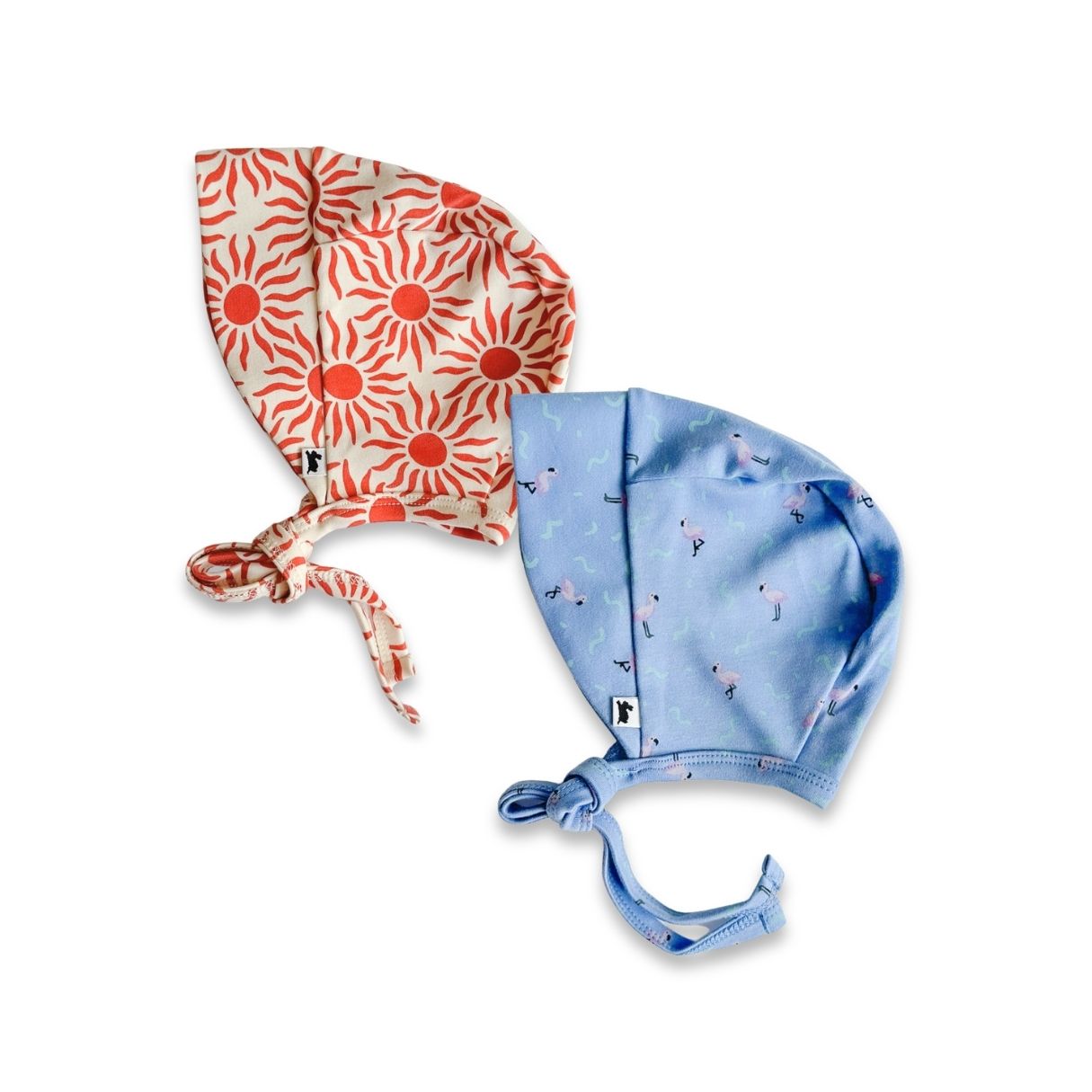 Chapeau de soleil en bambou pour bébés/enfants | Flamingo Fête