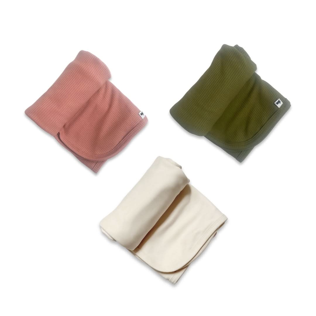 Baby Bamboo Swaddle Blanket | Cream dont use