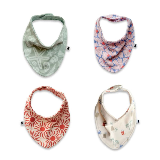 Bamboo Baby Bib | Sunkissed