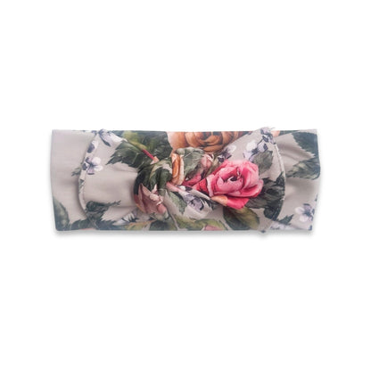 Bandeau Bébé en Bambou | Fleurs Vintage