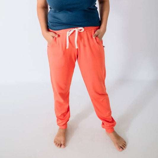 Ladies' Bamboo Lightweight Joggers | Navy Blue