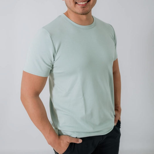 Adult Unisex/Men's Bamboo T-Shirt | Seaglass