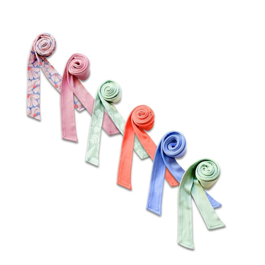 Youth Bamboo Belt | Tangerine Crush