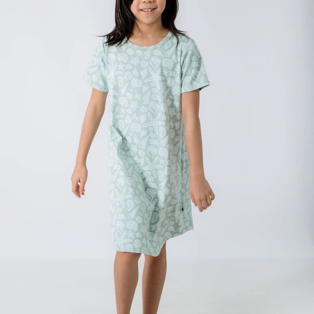 Youth Bamboo Bamboo Winslow Dress | Coastal Keepsakes