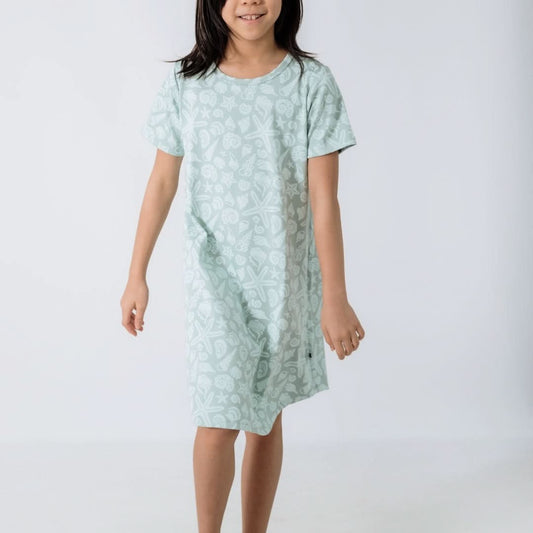 Youth Bamboo Bamboo Winslow Dress | Coastal Keepsakes