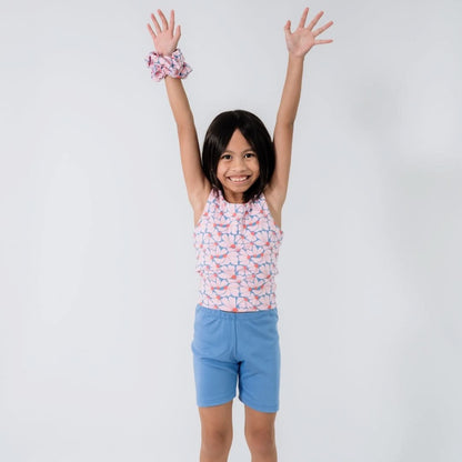 Short cycliste en bambou pour enfants | Flamingo Fête