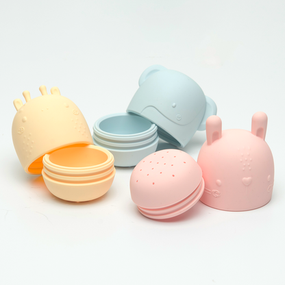 Ensemble de jouets de bain - Pastel