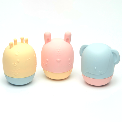 Ensemble de jouets de bain - Pastel