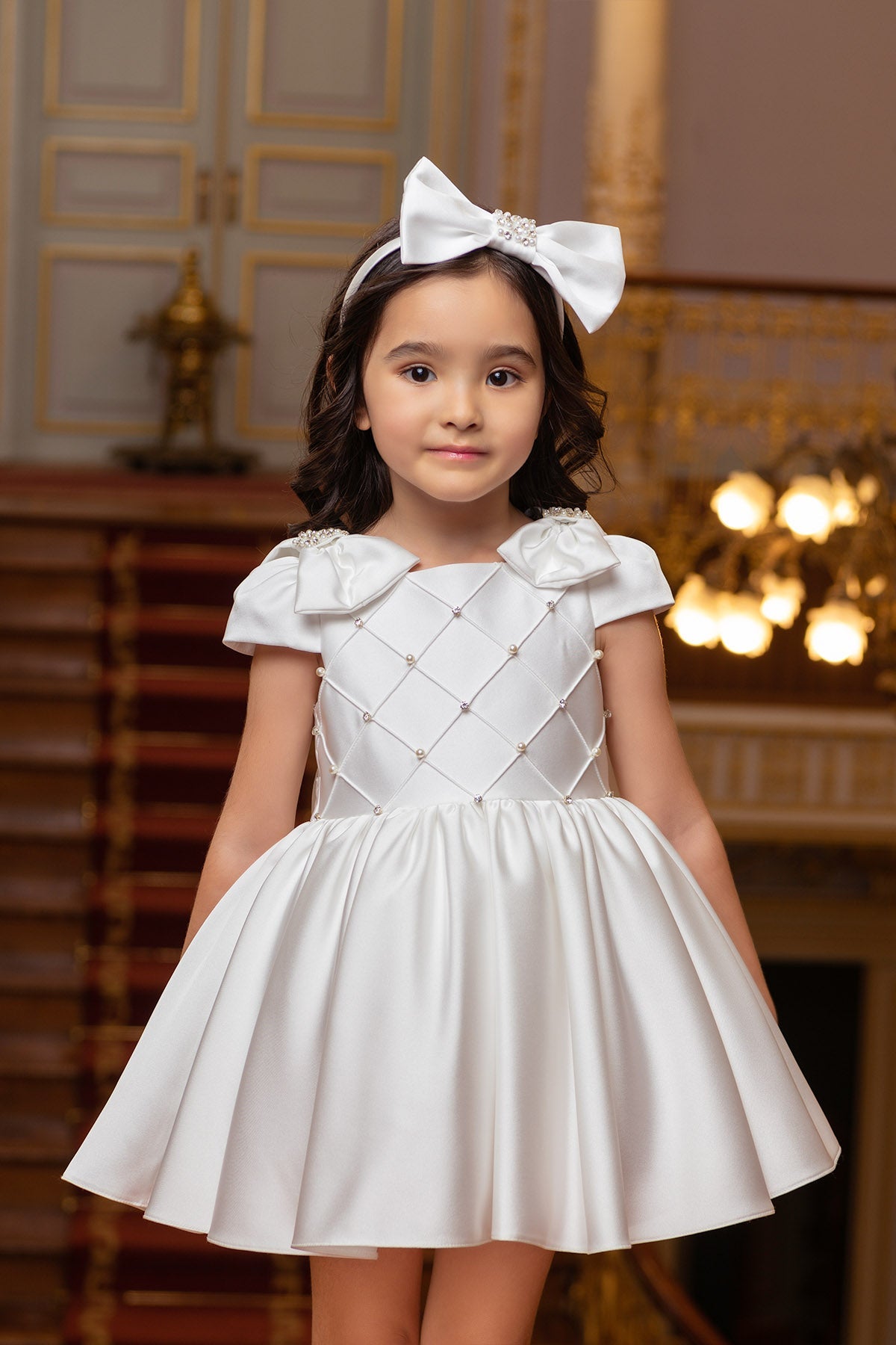 Robe de cérémonie fille Lady of Norway