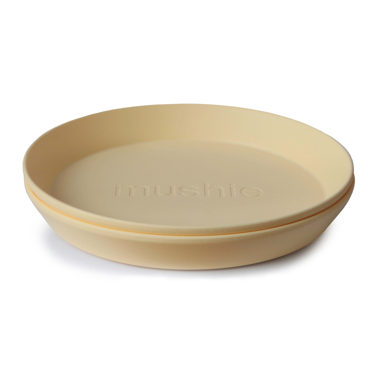 Round Dinnerware Plates - Set of 2