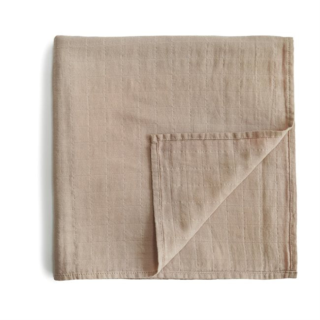 Muslin Swaddle Receiving Blanket
