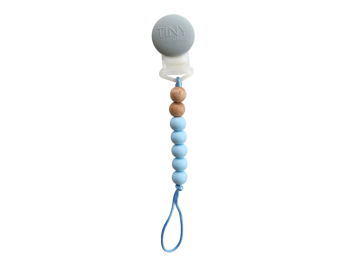Mini Pacifier Clip | Silicone Clip