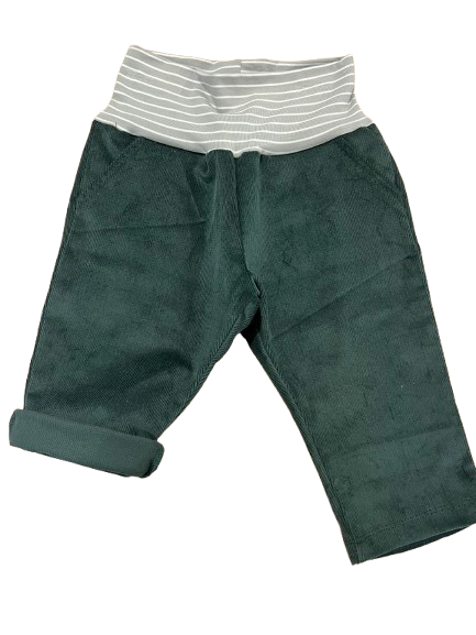 Pantalon évolutif en corduroy