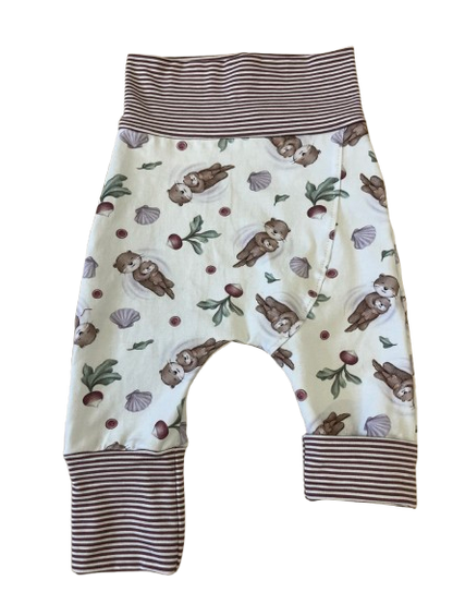 Pantalon évolutif loutres et radis