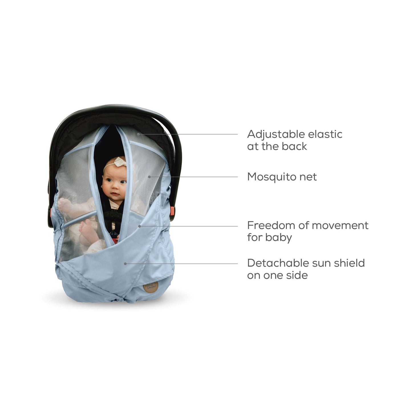 Summer car seat cover