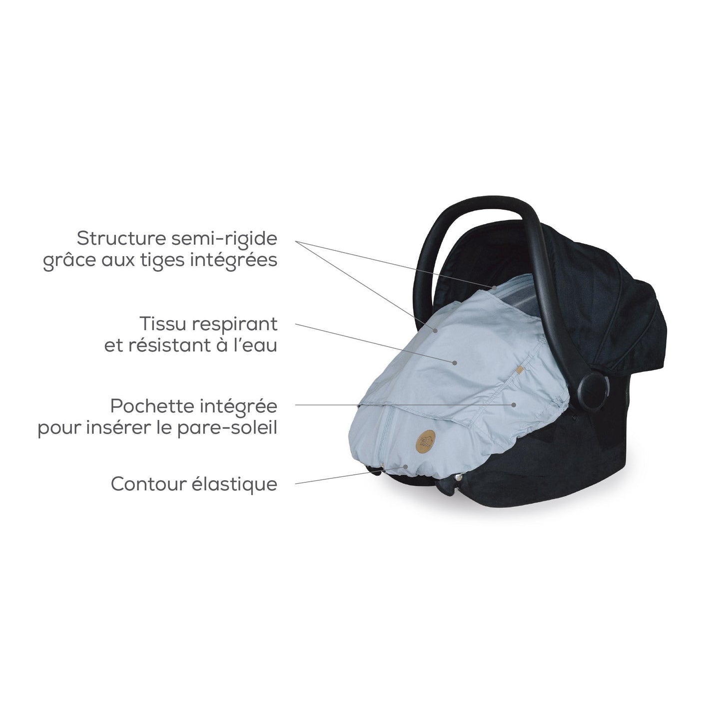 Summer car seat cover