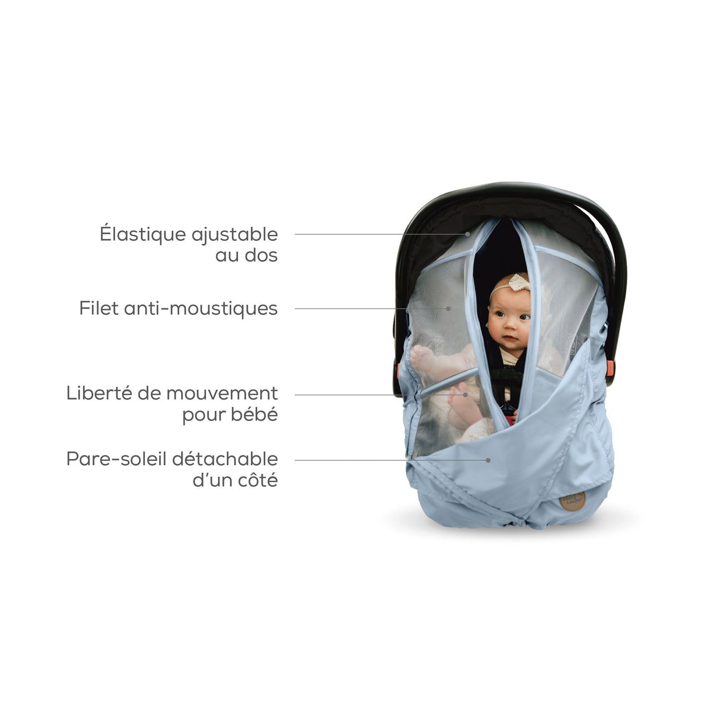 Summer car seat cover