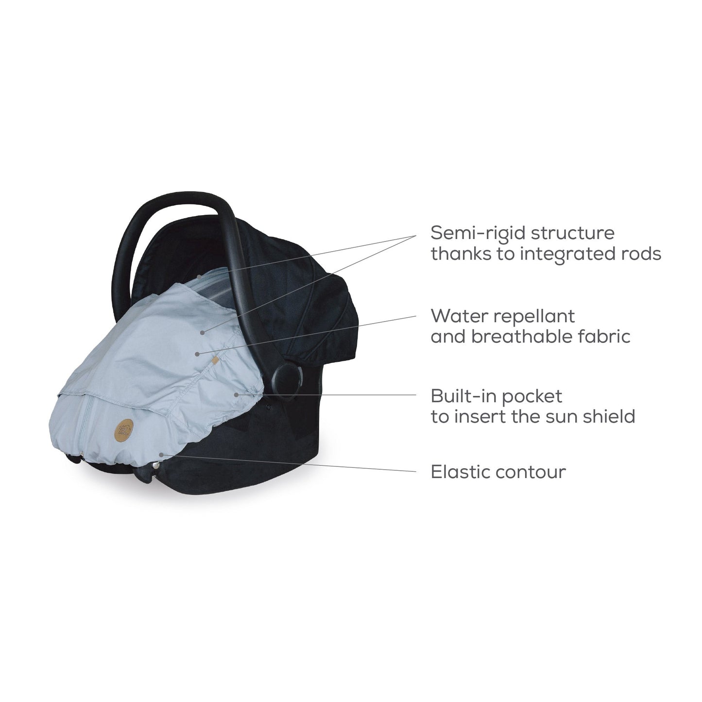 Summer car seat cover