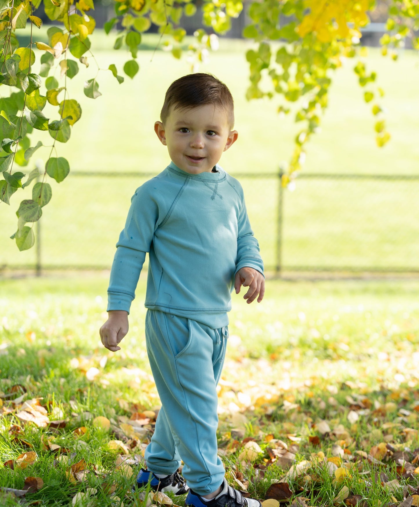 Bamboo Fleece Sweat Pants (Reef)