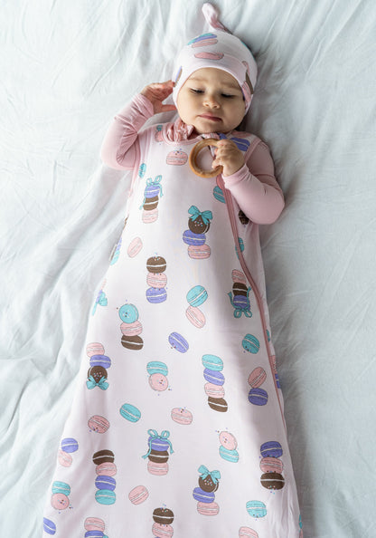 Gigoteuse en rayonne de bambou 1 TOG — Macaron Party