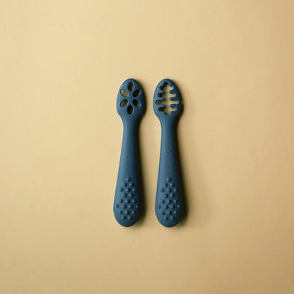 Cuillères d'apprentissage (lot de 2)