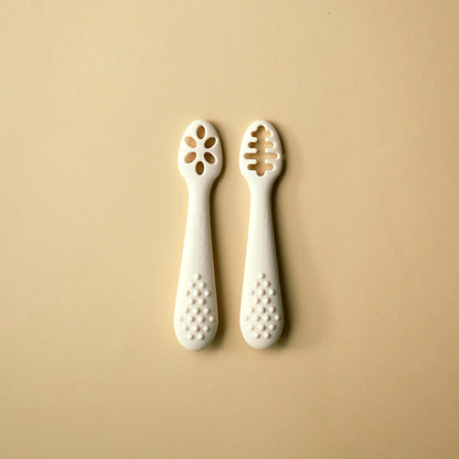 Cuillères d'apprentissage (lot de 2)