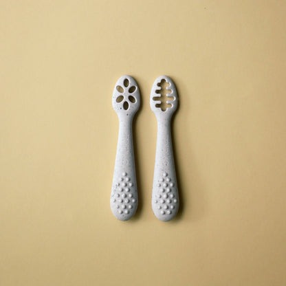 Cuillères d'apprentissage (lot de 2)