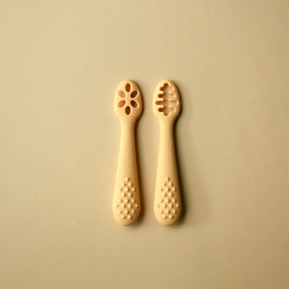 Cuillères d'apprentissage (lot de 2)