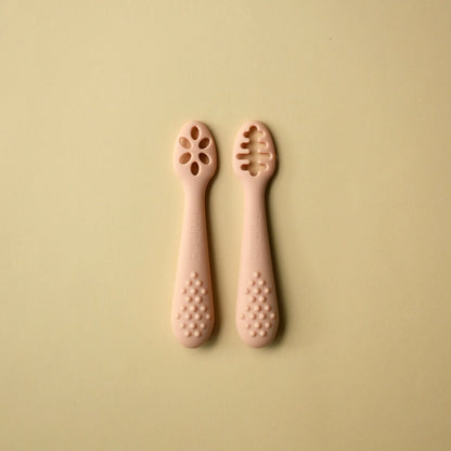 Cuillères d'apprentissage (lot de 2)