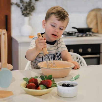 Ensemble d'ustensiles de cuisine Kiddikutter - Sauge