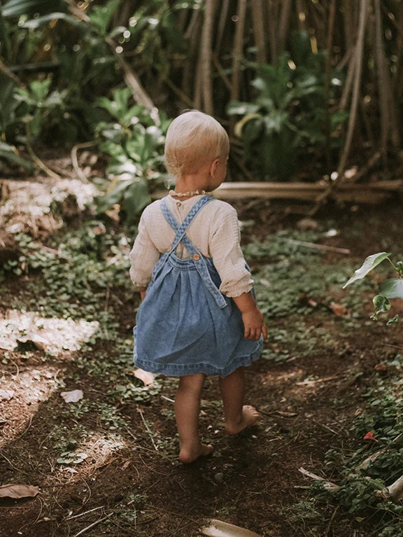 La salopette en jean oversize - The Simple Folk