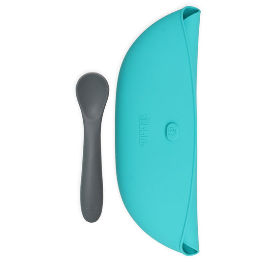 Pöket: Ensemble repas portatif en silicone