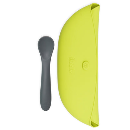 Pöket: Portable Silicone Feeding Set ||Pöket: Ensemble repas portatif en silicone