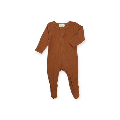 Dors-bien bébé en coton bio, Rouille | ba.be.O