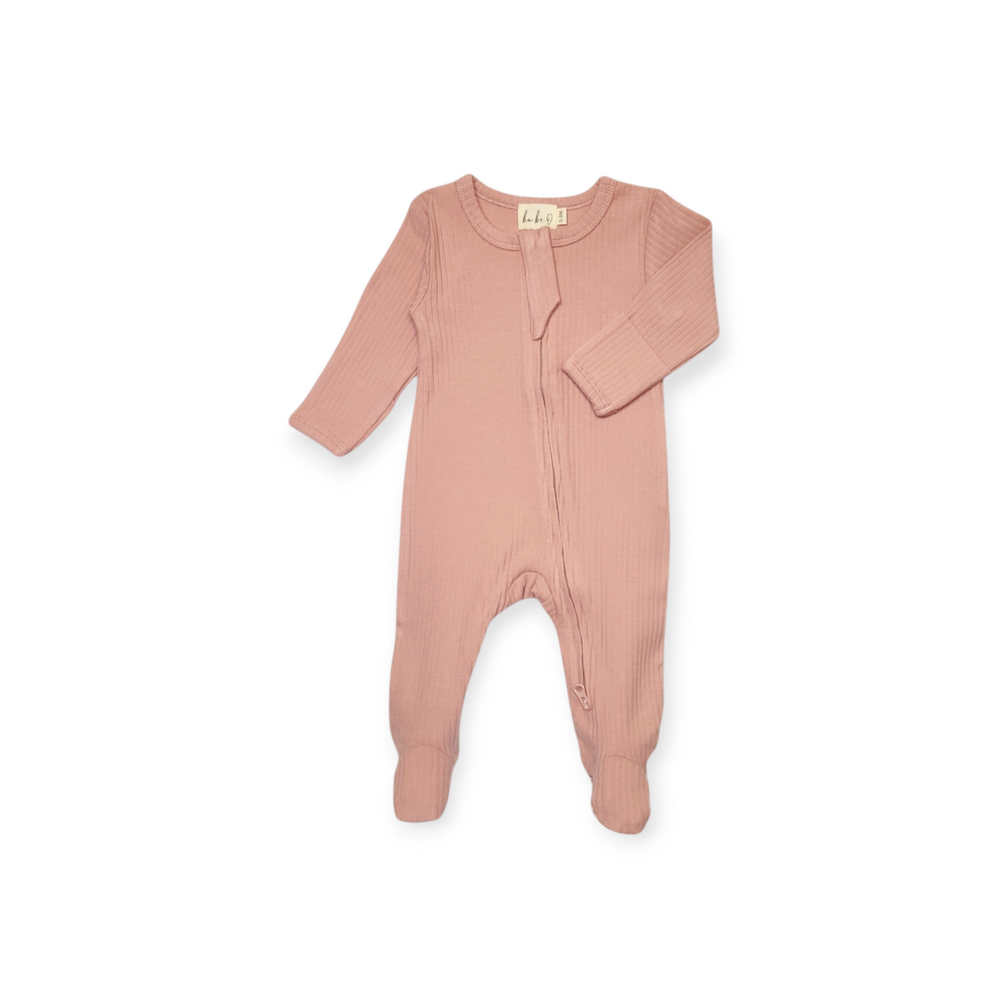 Gigoteuse bébé en coton bio, Rose | ba.be.O