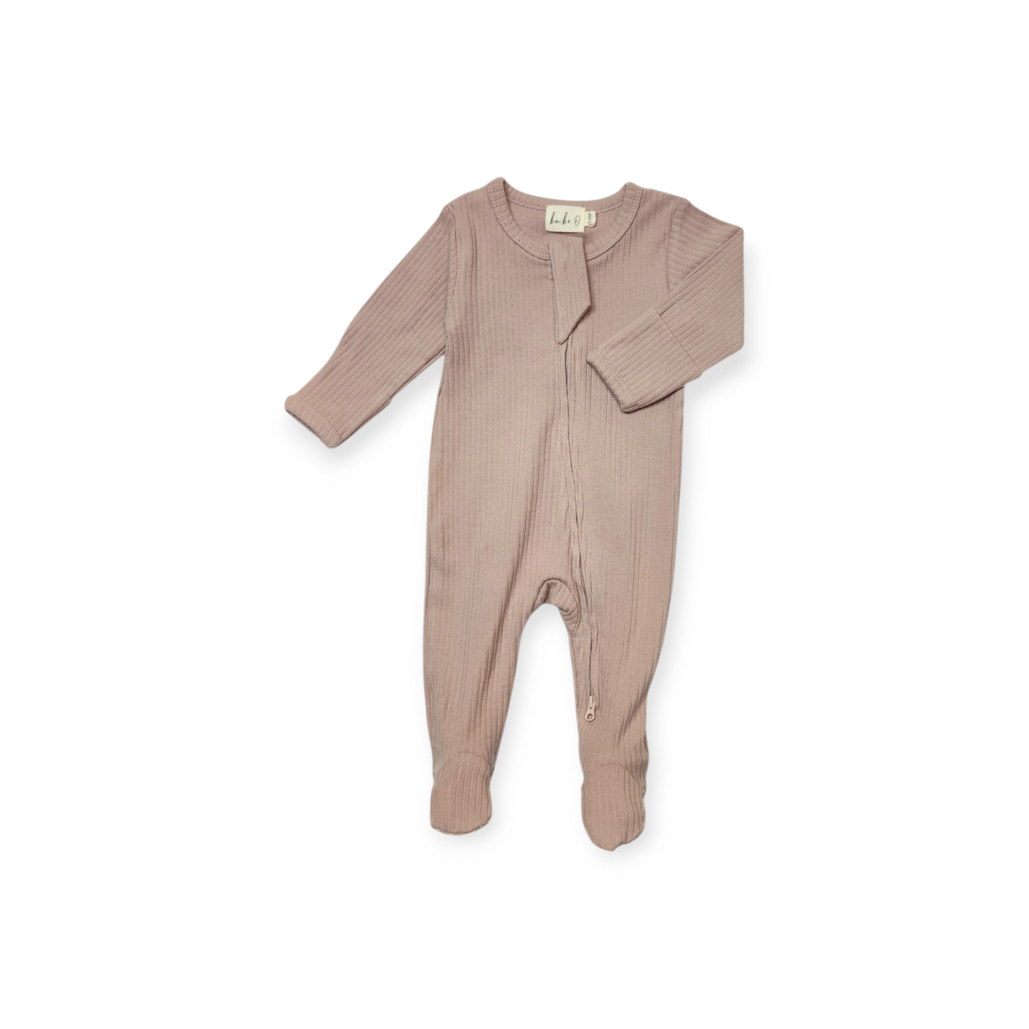 Gigoteuse Bébé en Coton Bio, Mauve Vintage | ba.be.O