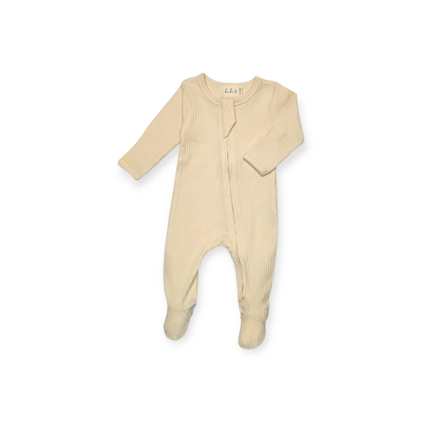 Dors-bien bébé en coton bio, couleur crème | ba.be.O