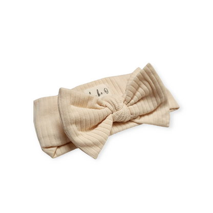 Bow - Cream