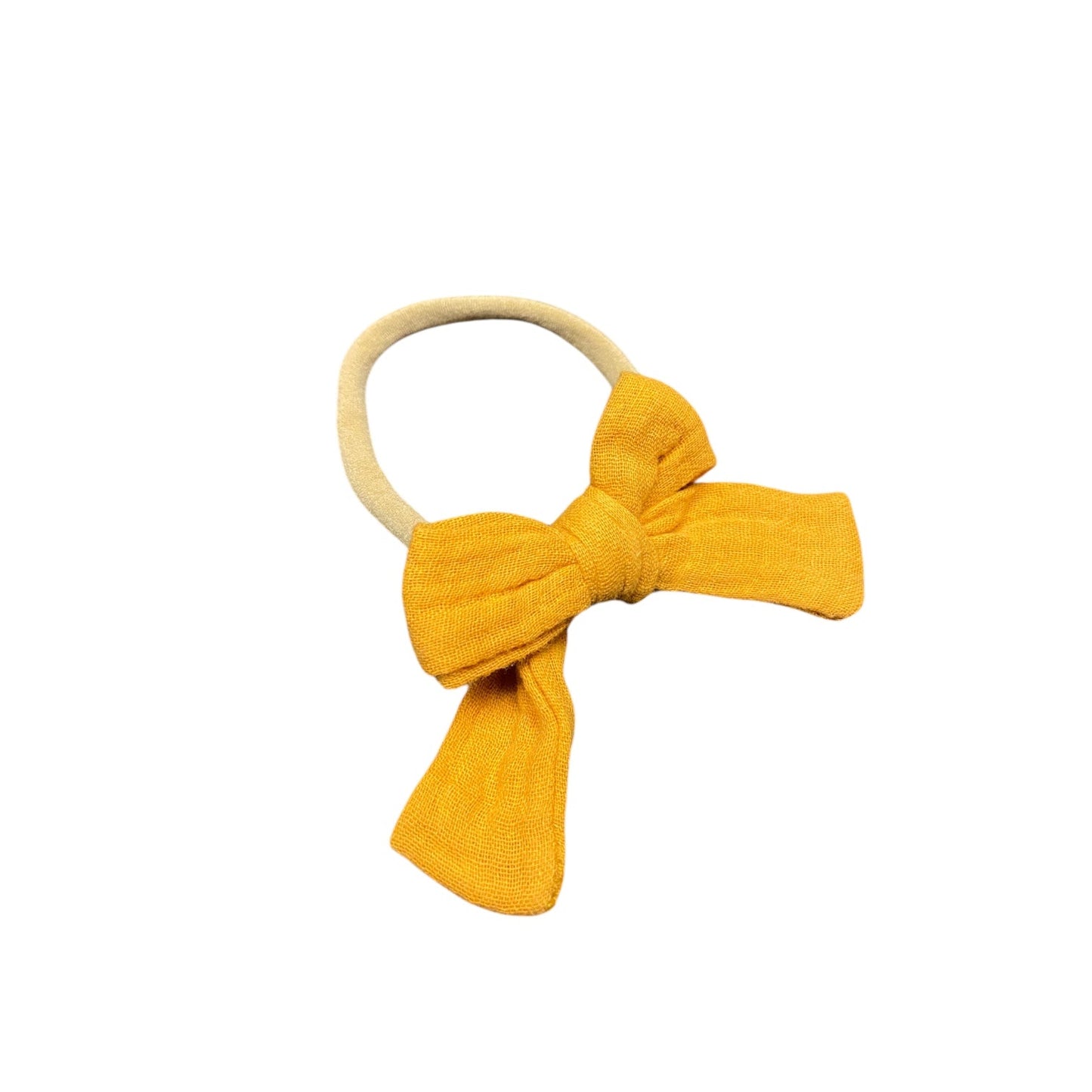 Bandeau en nylon – Citrouille rôtie
