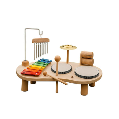 Instrument de musique en bois pour enfants | Éveil musical | Jouet musical pour enfants