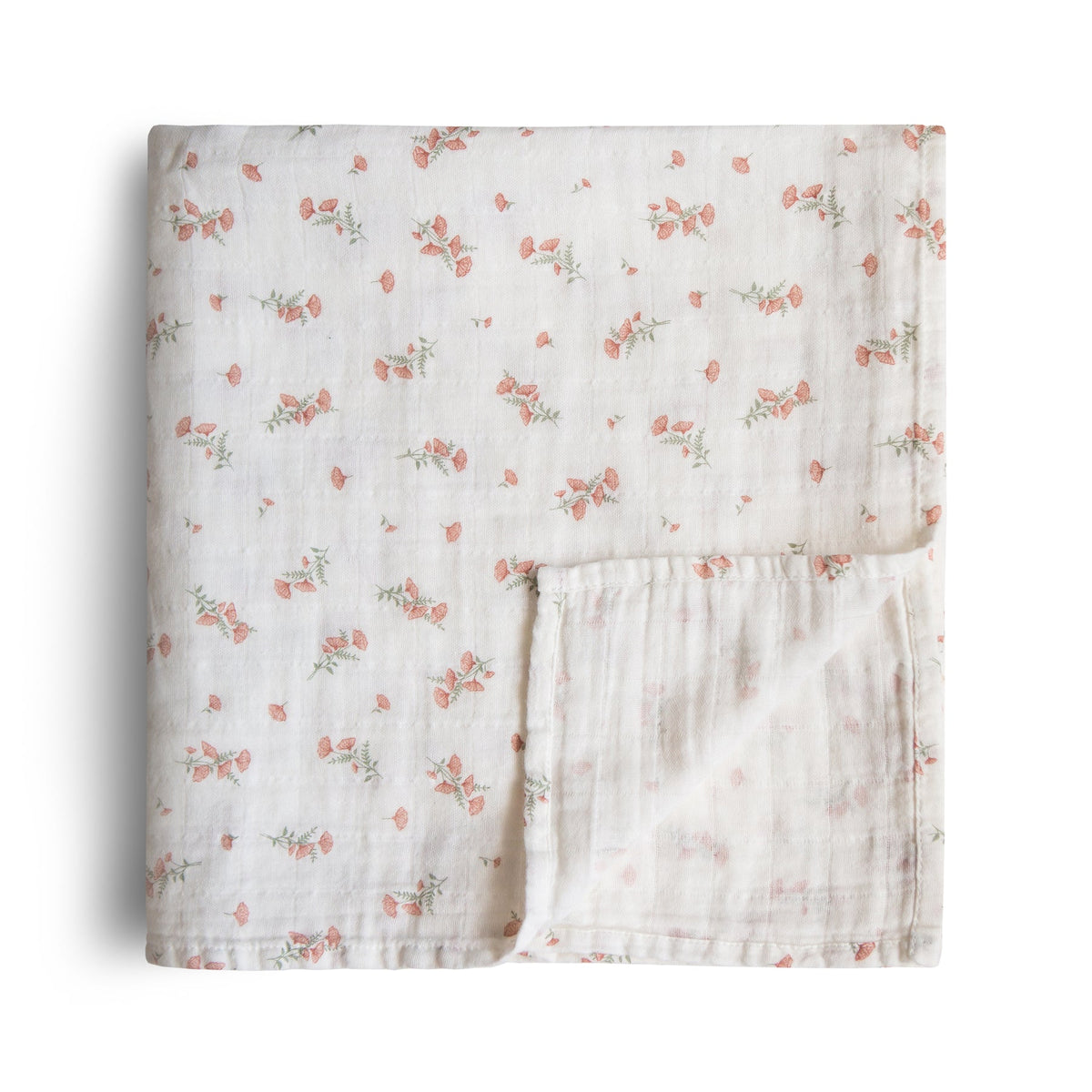 Muslin Swaddle Receiving Blanket