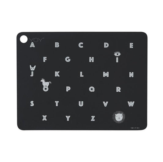 Placemat Alphabet