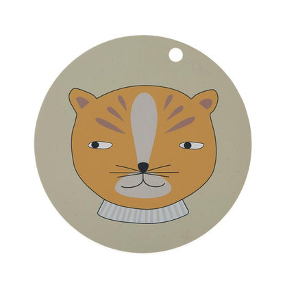 Placemat Leopard
