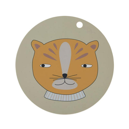 Placemat Leopard