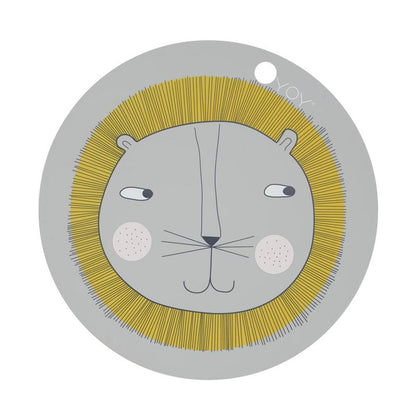 Placemat Lion