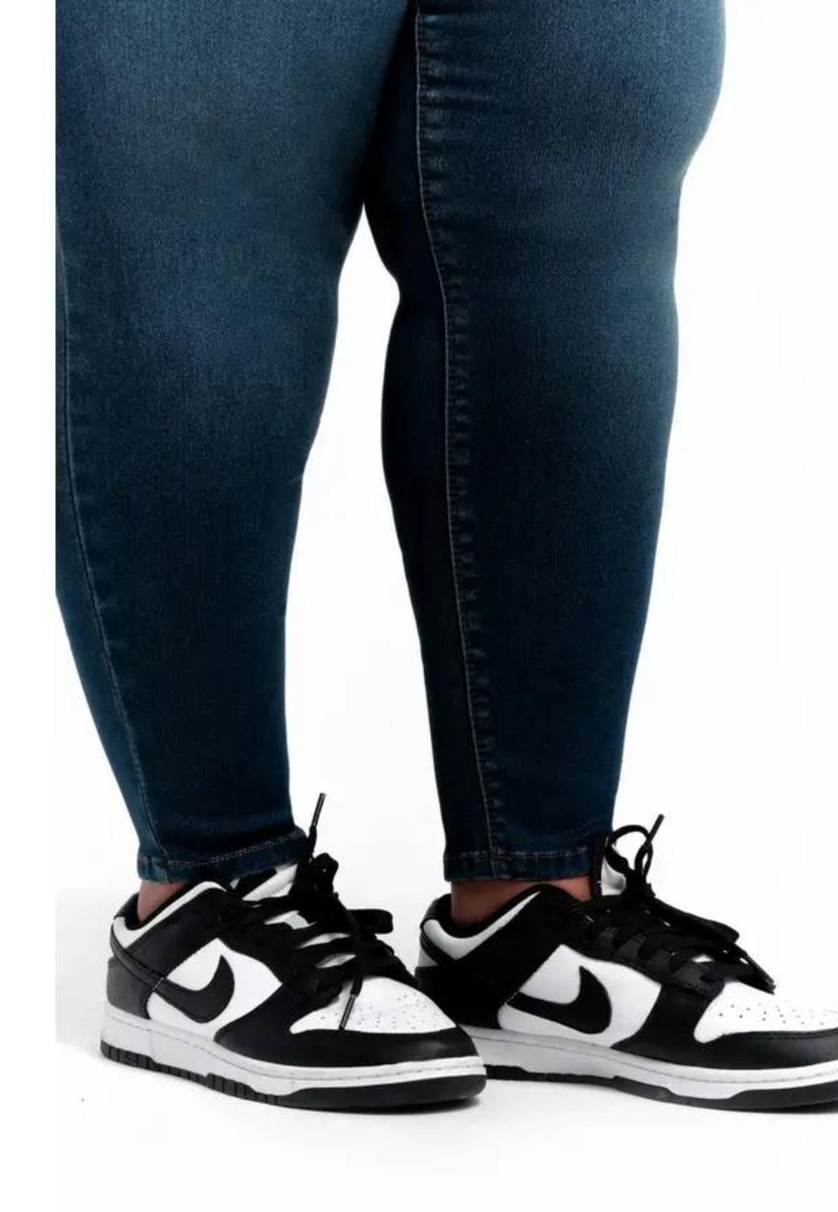 Plus-Size 28-Inch Skinny Maternity Jeans