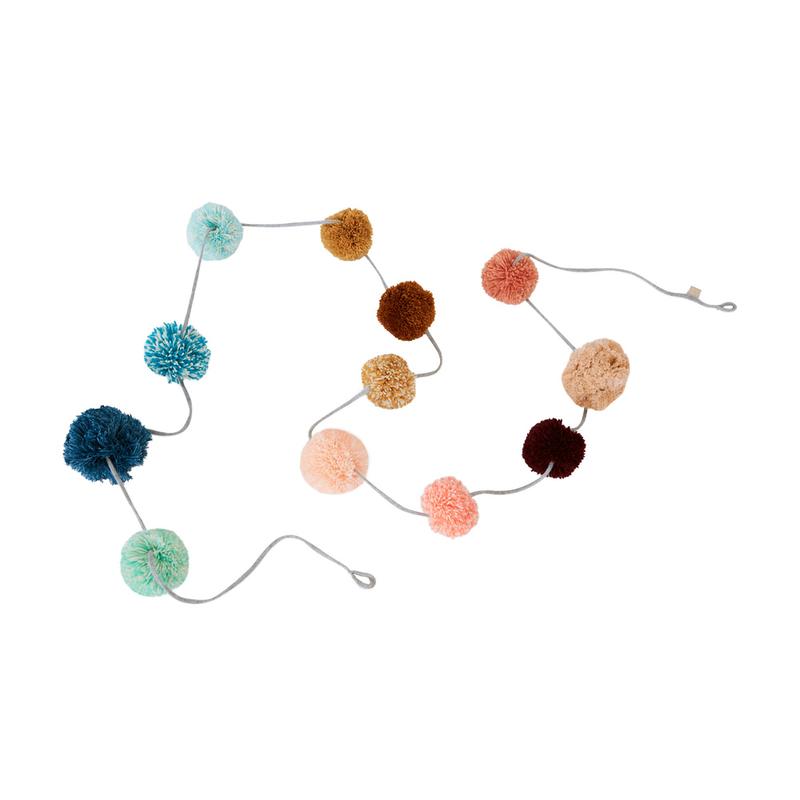Guirlande de pompons