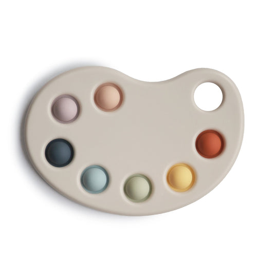 Jouet à presser palette de peinture