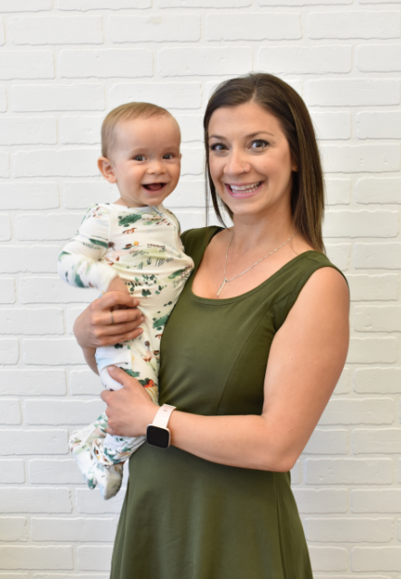 Rosie Babydoll Maternity and Nursing Dress